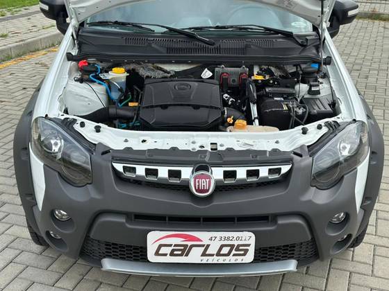 FIAT STRADA 1.8 MPI ADVENTURE CD 16V FLEX 3P AUTOMATIZADO